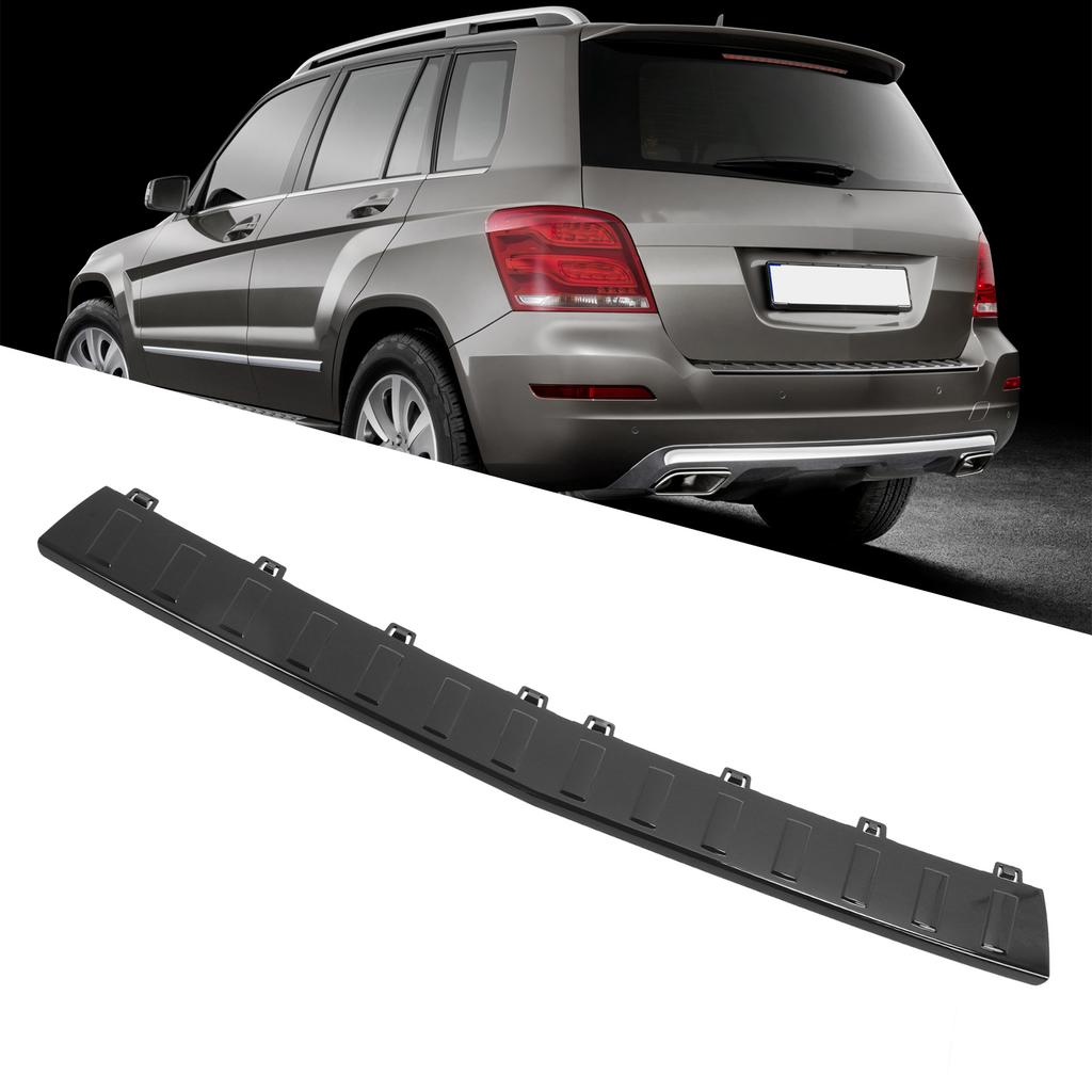 Rear Bumper   Step Pad Trim Foot Plate Sill Guard Replacement For   GLK‑Class X204 2008 to 2015