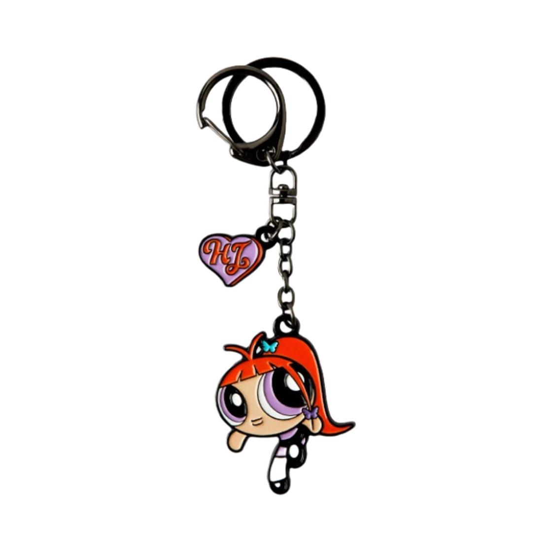 NewJeans x The Powerpuff Girls Metal Keyring Hyein ONE SIZE