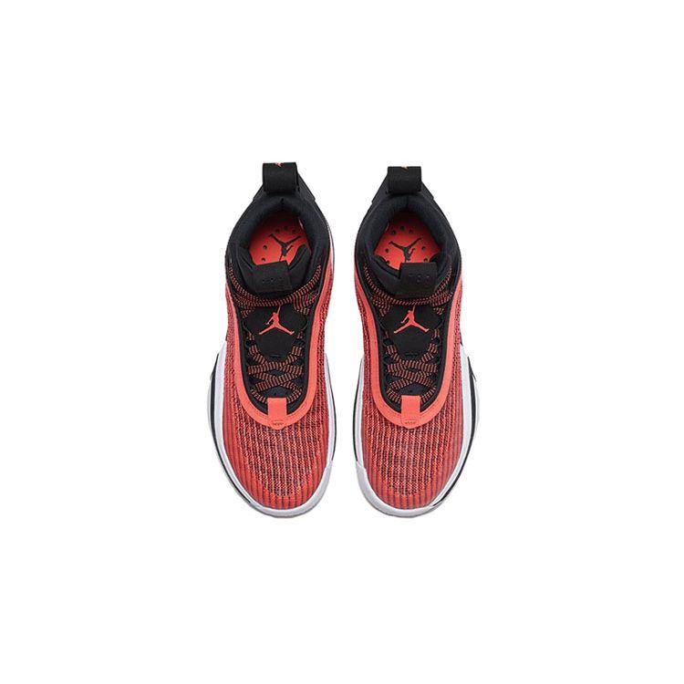 Air Jordan 36 GS Infrared Kids Sneakers Infrared-23 Black White DA9054-660