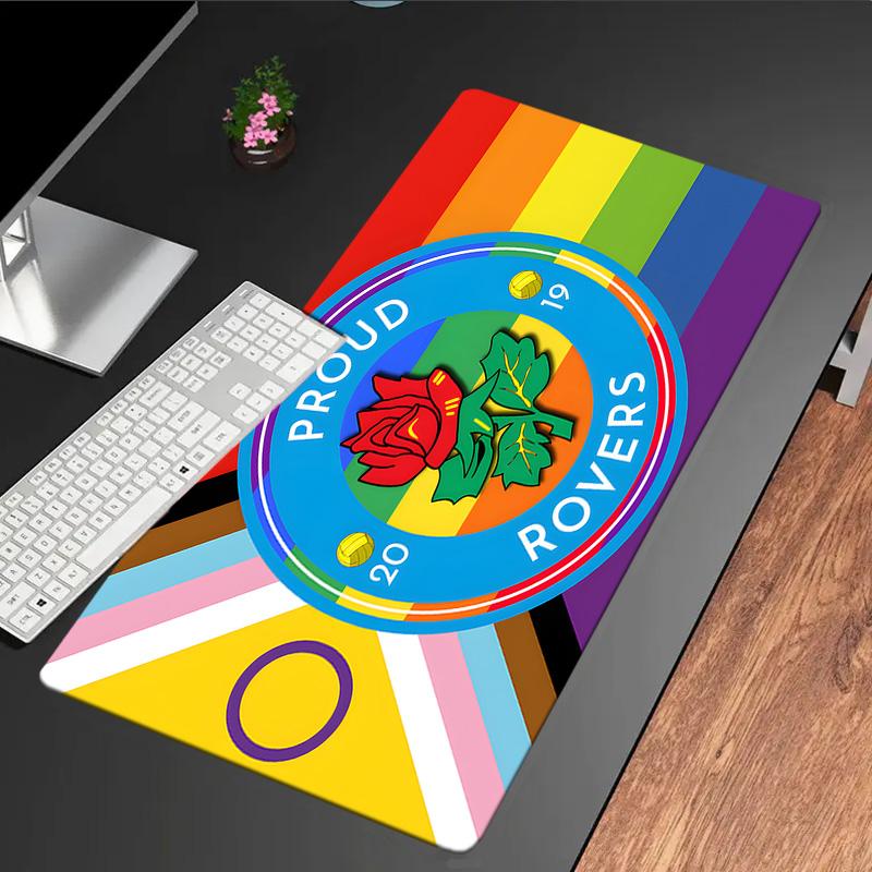 Blackburn Rovers Fc Crest Mouse pad Mouse pad, Gaming Mouse Pad, keyboard pad, Desk Decor for computer notebook Fan Gift Birthday Gift