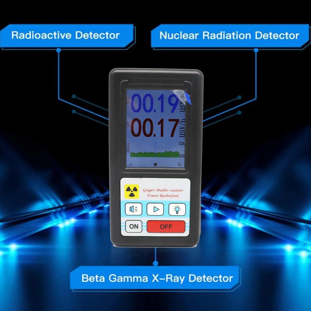 BR-6 Geigerův počítač, detektor jaderného záření, osobní dozimetr, rentgenový beta-gama detektor, LCD radioaktivní tester, mramorový nástroj