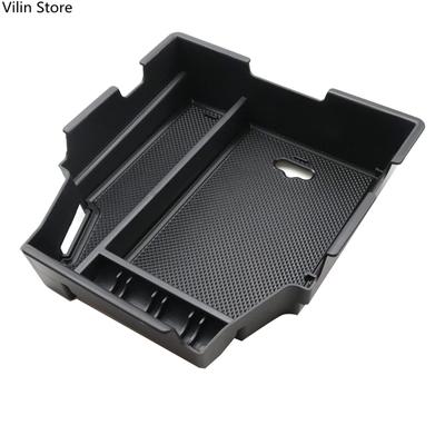 Car Central Console Armrest Storage Box Holder Interior Organizer Glove Tray For Chevrolet Traverse