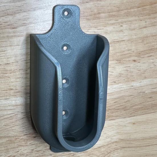 Wall Mount Garden Hose Nozzle Holder Strong Load-bearing Simple Installation Universal Sprayer Caddy Organizer