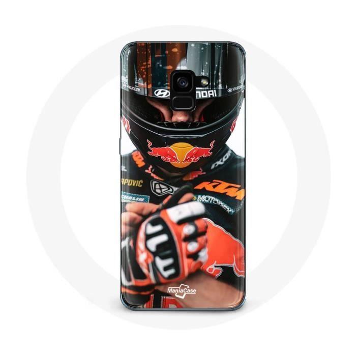 Case - MANIACASE - Samsung Galaxy A5 2018 - Soft - Miguel Oliveira - Moto GP