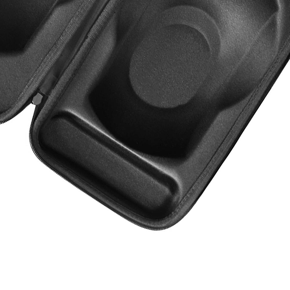 Harte Tragetasche mit doppeltem Reißverschluss, tragbare Aufbewahrungstasche aus EVA mit Schultergurt, Handtasche für Devialet Phantom II 95dB/98dB Lautsprecher