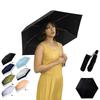 Ninestar Sun and Rain Fully Automatic Opening and Reverse 6 UV Sunburn and Folding Greg Grace G&G Umbrella, Black, Umbrella, Foldable, Sun-Blocking,