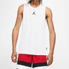 Jordan 23 Basketball Jerseys Men's White Moderate Straight Fit CJ5545-100