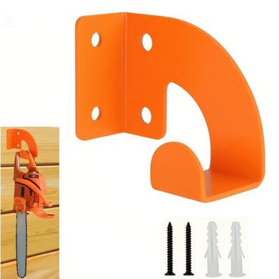 Chainsaw Hanger Strong Load-bearing Simple Installation Heavy Duty Chainsaw Wall Mount Holder
