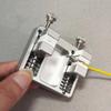 Tool Aluminum Welding Fixture Stable Adjustable Welding Clamp 11mm Jaw Multi-function Soldering Jig Wire Clamp