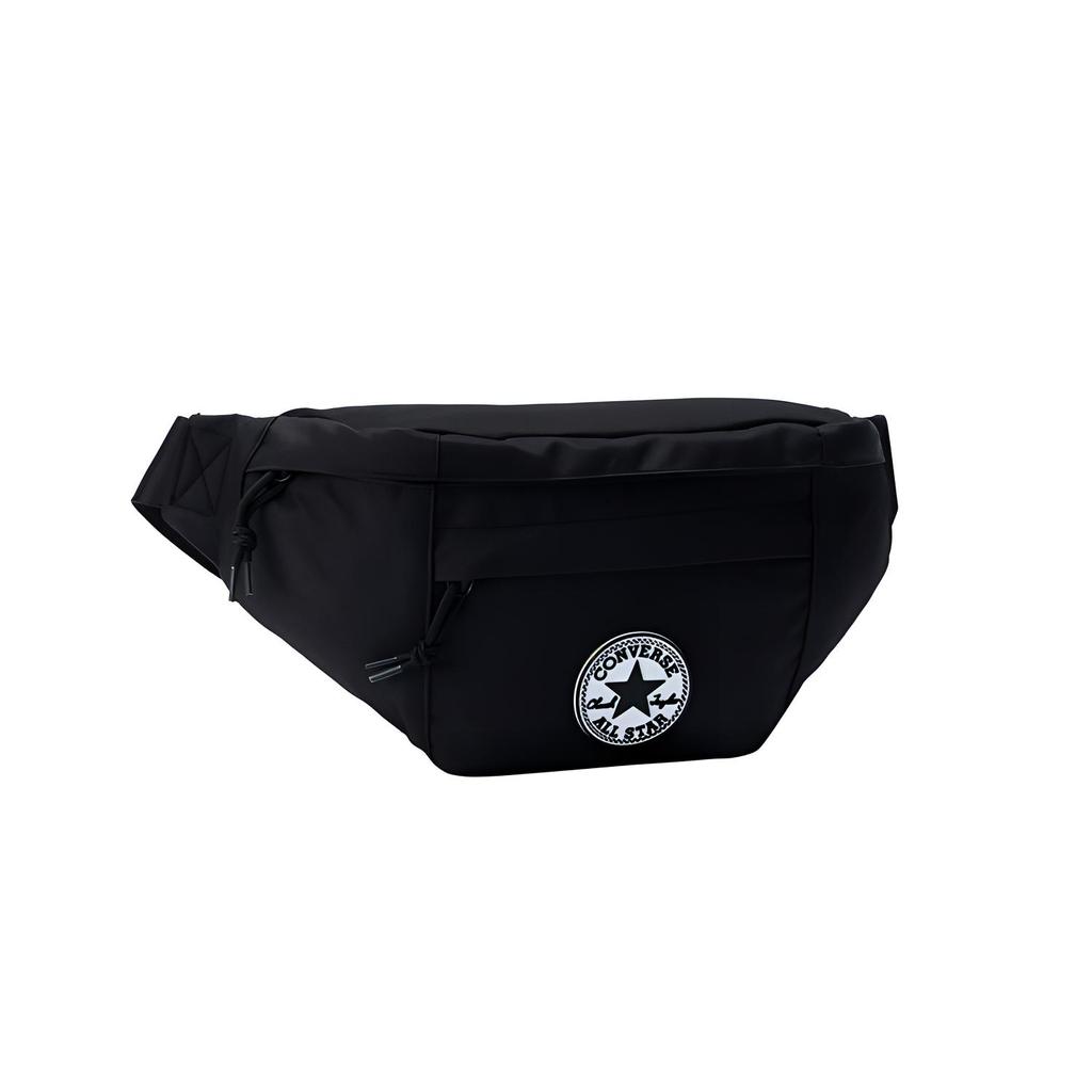 New Converse Polyester Crossbody Fanny Pack Jet Black CV2513034PS-001