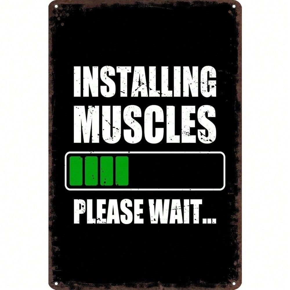Vintage Mermaid Metal Tin Sign Red Hair Ocean Waves Bedroom Decor 20x30cm