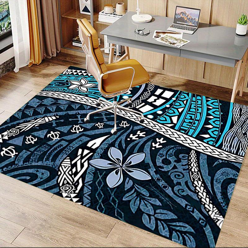 1PC Tribal Patterns Anti-slip carpet, suitable for Office, bedroomand playrooms. It can also be used as a sofa footrest cover-W101