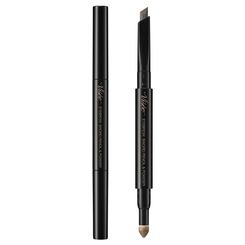 Kose - Visee Eyebrow Sword Pencil & Powder BR31 Beige Ash