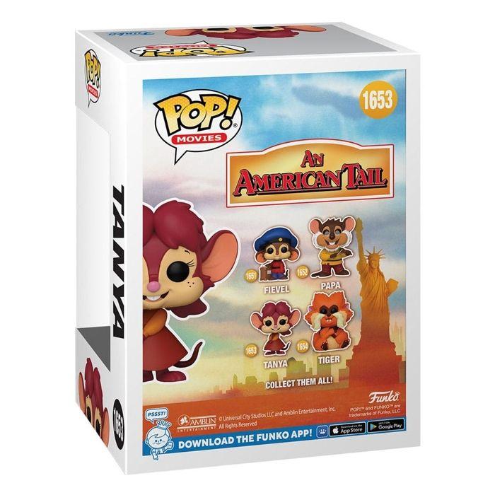 Figurine - funko pop! - tanya mousekewitz - vinyle haute qualité - 9,5 cm - cadeau idéal