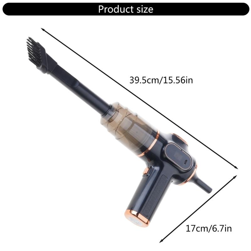 Car Vacum Cleaner 290000pa Handheld Vacum Cleaner Rechargeable Car Detailing Vacuum Lightweight Wet Dry Vacuum Cleaner