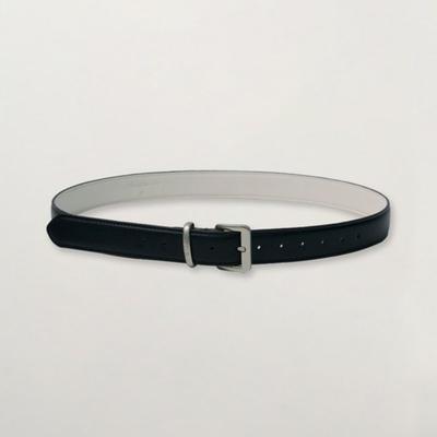 SATUR Square Buckle Belt_Black