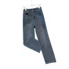 Women's High Waist Petite Dad Jeans - Spring/Autumn 2025 Collection, Slimming Draping Straight Leg.