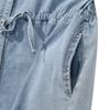 INTERCREW Women'S Fade Wash Shirt Dress L Blue Ita2Ol63Alb