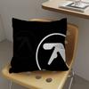 A-Aphex Twin Lucky Dragon Pillow Cover Sofa Cushion Cover Home Room Decoration Children Gift