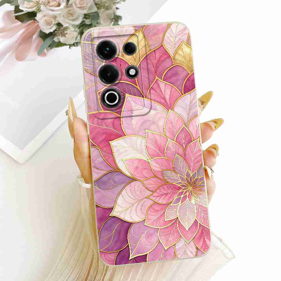 For ITEL S25 Ultra Case New Fashion Pattern Cartoon Cover Soft Silicone Case For ITEL S25 S 25 Ultra S25Ultra S686LN Shell