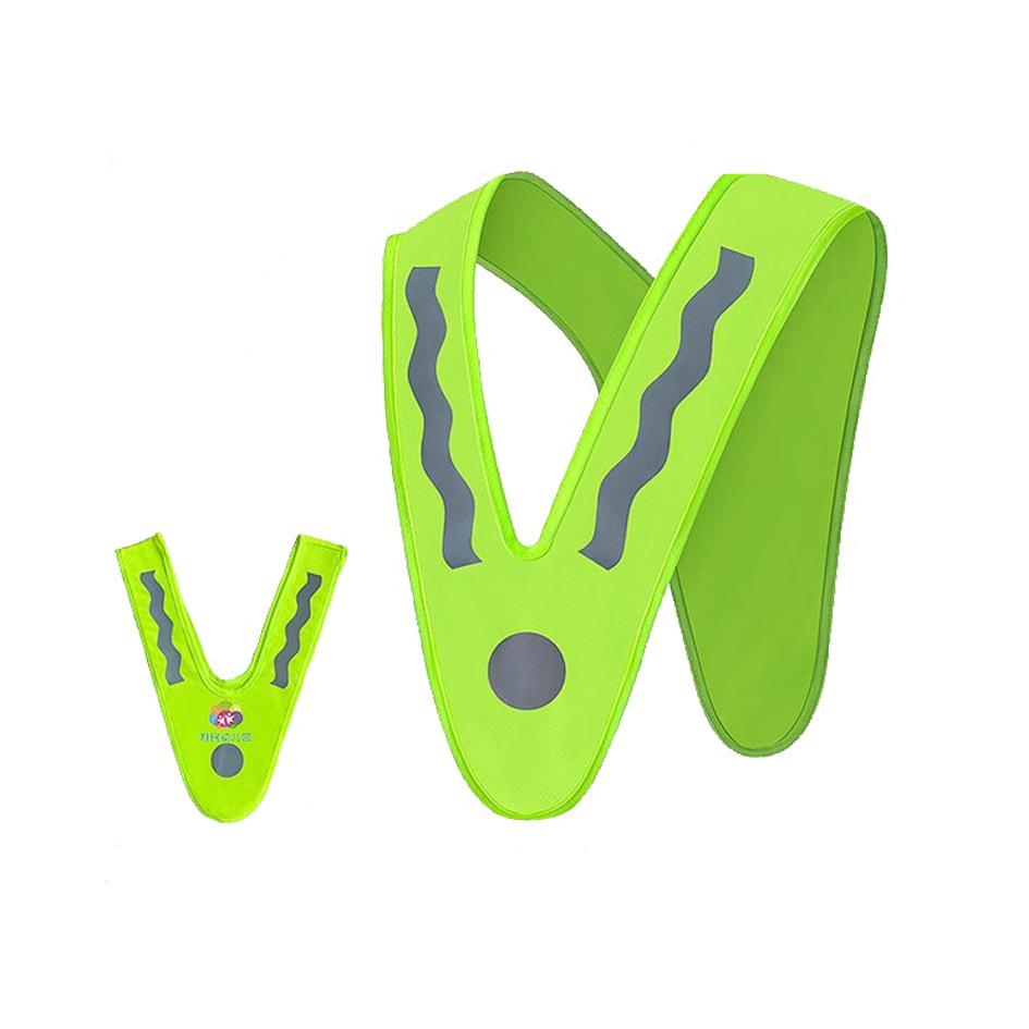 Kids' Reflective Safety Vest for School and Outdoor Activities