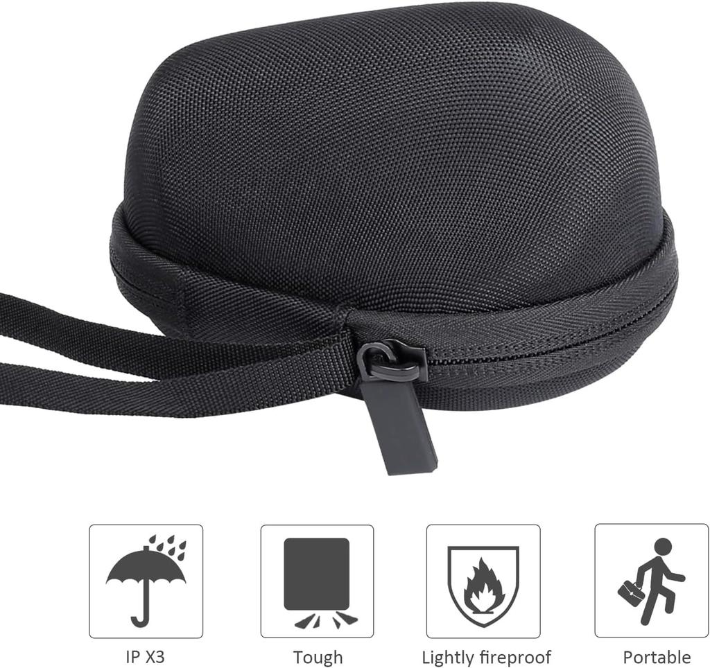 co2CREA Storage Case Compatible with Logitech Wireless Mouse LIFT M800GR (Graphite)