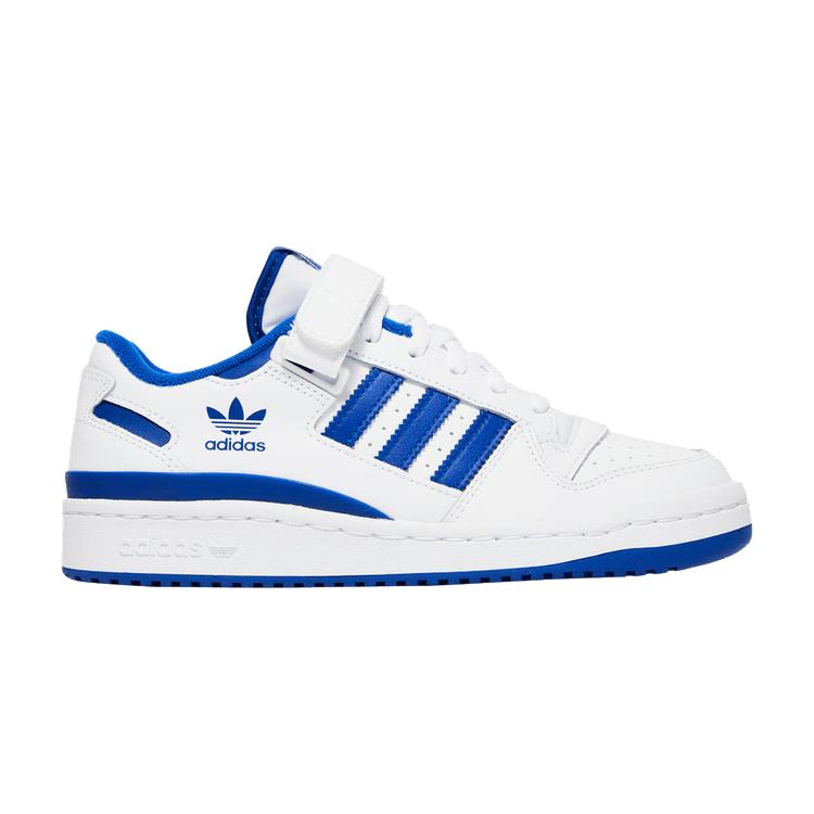 adidas Forum Low J White Royal Blue 35.5