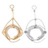 Multilayer Finger Linked Bracelet Iron Jewelry Adjustable Stacking Fashion Ornament Suitable for Casual Formal Event