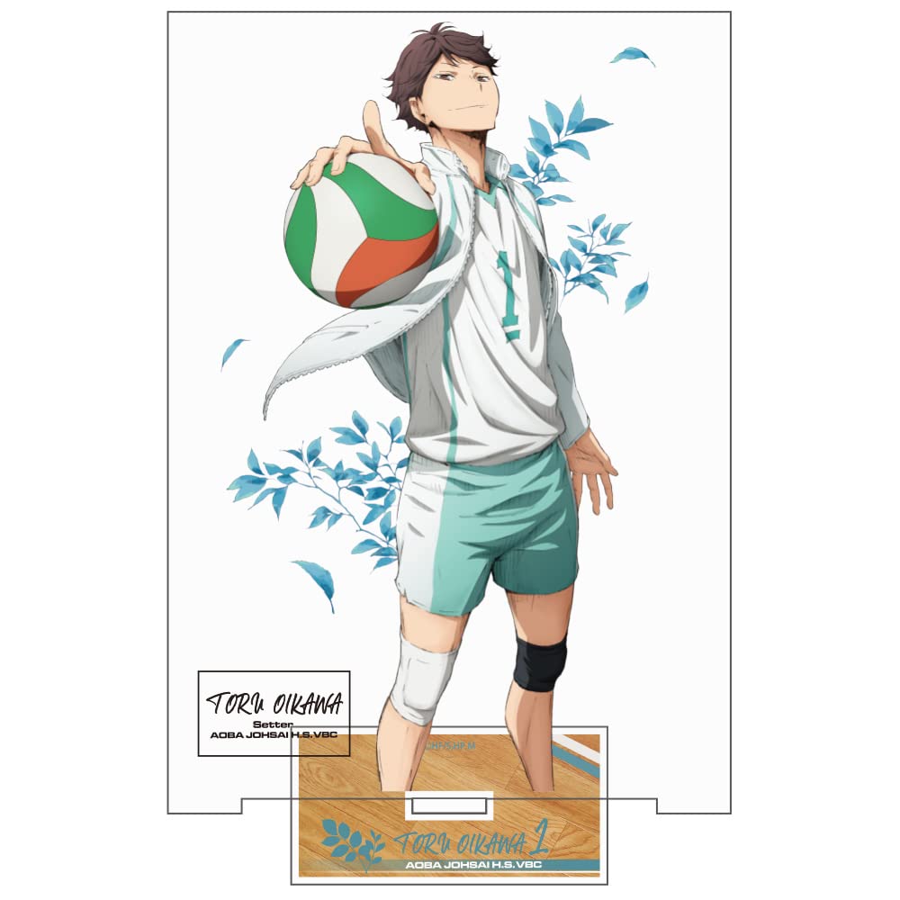 

Cospa Toru Oikawa Acrylic Stand [Official] Haikyu!! (Large) Ver.1.0