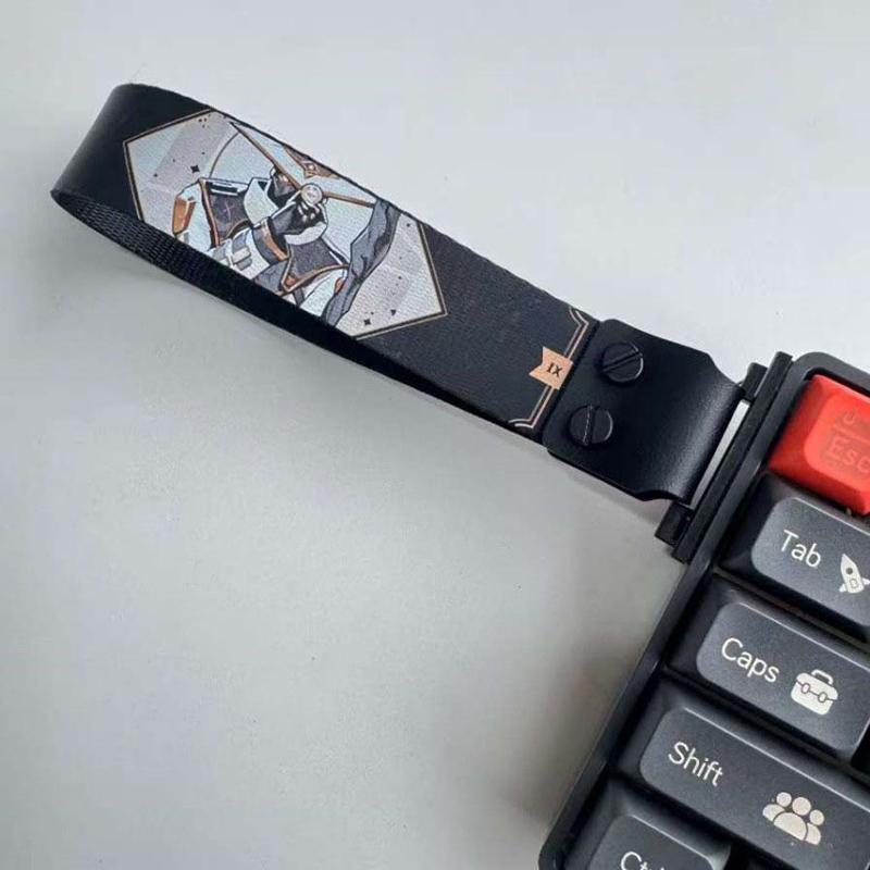 1Pcs Keyboard Ribbon Decorative Strip Customization Magnetic Axis Keyboard Strap Wooting Atk68 Drunkdeer Looting Decor