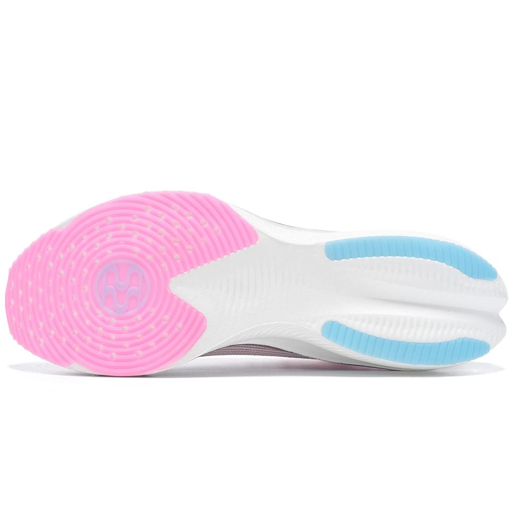 Li Ning Feidian 3 Ultra Tin Horse Cushioning Slip Resistant Abrasion Resistant Low top Running Shoes Unisex Pink Blue ARMT033-3