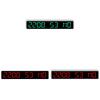 Digital Led Desk Clock With Countdown Timer For Home Office And Bedroom Use