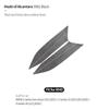 For BMW G20 G23 G28 G42 I3 I4 3 4 Series Made of Alcantara Center Console Gear Panel Side Trim Strips Car Interior Accessories