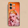 KPOP Girl Winter Phone Case for Xiaomi Redmi Note 14 13 12 11 S Pro Plus 4G 5G Soft TPU Shockproof Cover