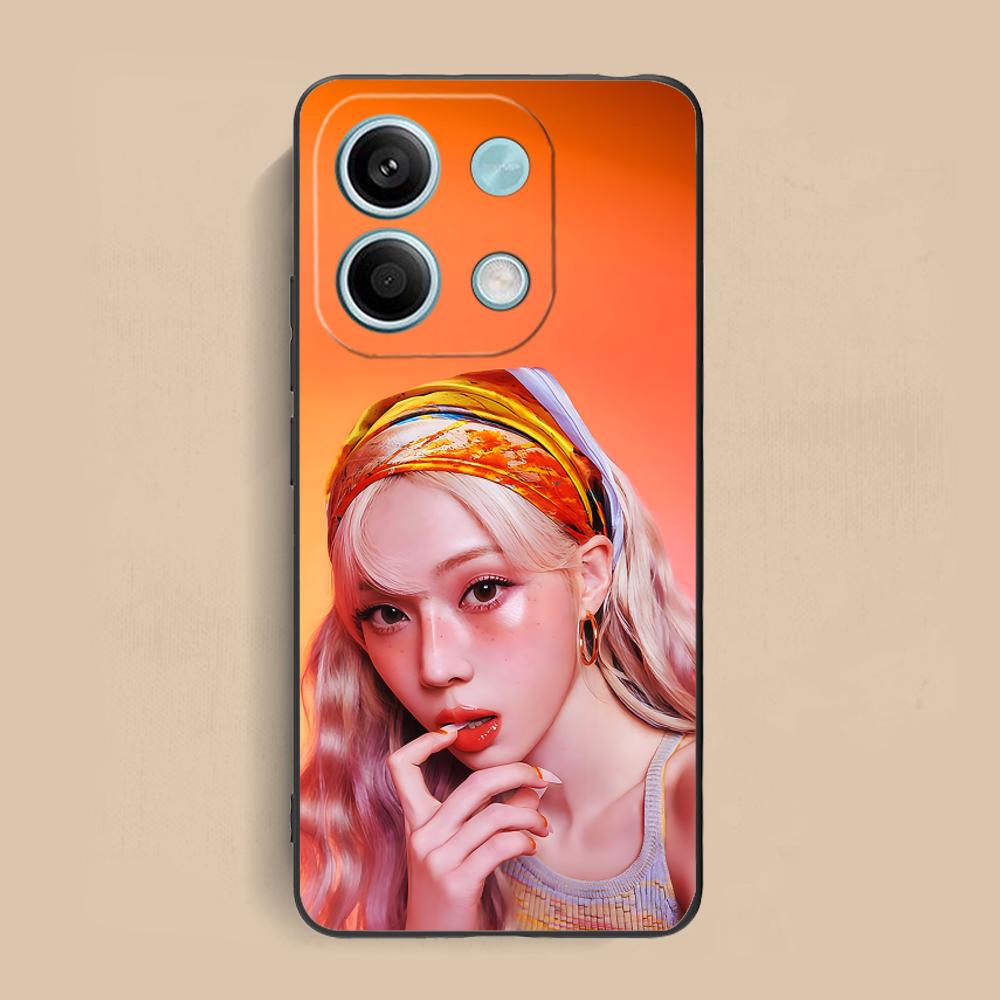 KPOP Girl Winter Phone Case for Xiaomi Redmi Note 14 13 12 11 S Pro Plus 4G 5G Soft TPU Shockproof Cover