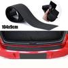 Anti-scratch Car Trunk Door Sill Plate Protector Universal Rear Bumper Guard Rubber Mouldings Pad Trim Cover Strip Car Styling