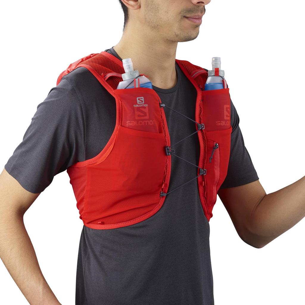 Salomon Hydration Bag ADV HYDRA VEST 8 Hydra Vest Fiery Red (Advanced 8)