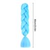 Jumbo Braiding Hair Long 24 Inch Hair Extensions Solid Color Synthetic Braids Hair Twist Braiding Hair For Women