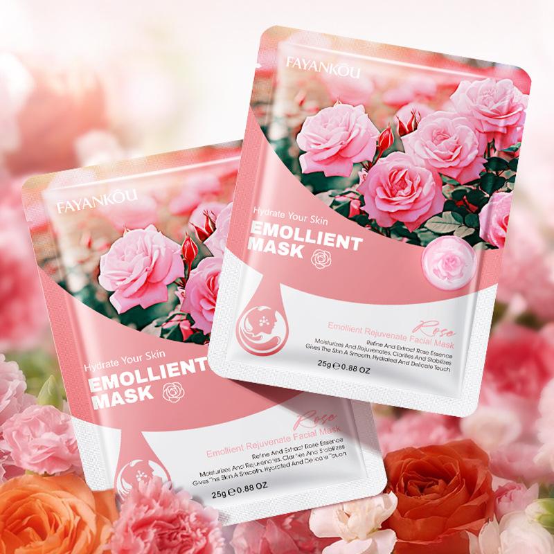 FAYANKOU Flower and Fruit Essence Moisturizing Facial Mask