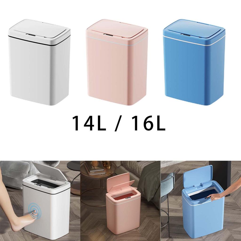Automatic Motion Garbage Can Electric Bin Trash for Living Room