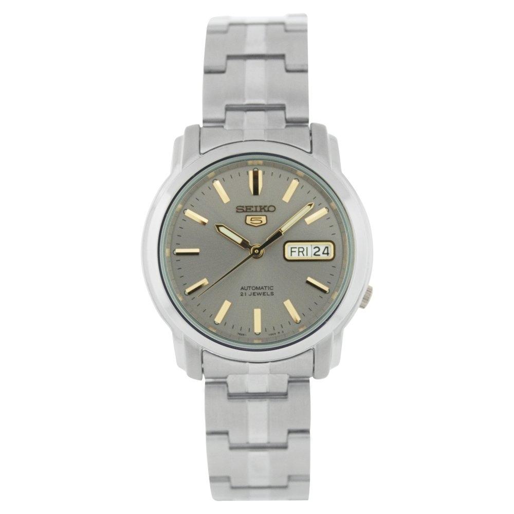 

SEIKO5 Автоматические мужские часы Index Gold SNKK67K1 Серые [Часы] [Обратный импорт]