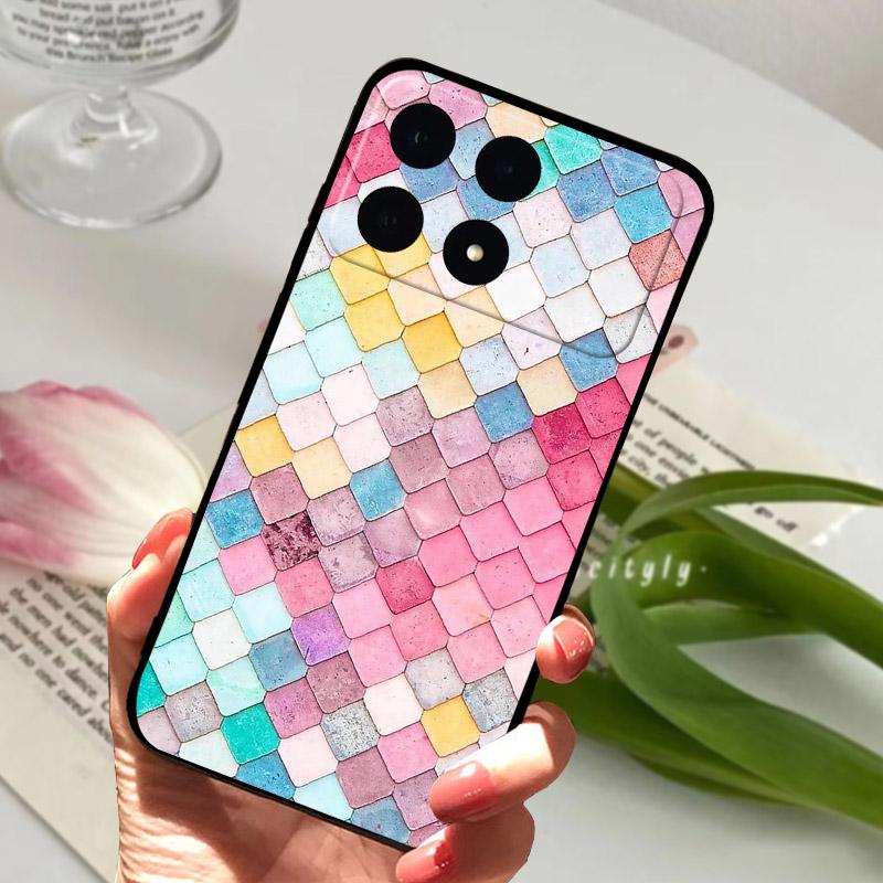 Für Xiaomi Poco F8 Pro 5G Hülle F8Pro 2510DPC44G Silikon Weiches TPU Handy Rückseite Bumper Für POCOF8 Pro Hüllen Kameraschutz