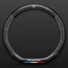 CRV1 Car Steering Wheel Cover Anti Slip Protection Cover For Mercedes Benz W203 W204 W205 W206 W212 CLK GLA B C E S Class Accessories