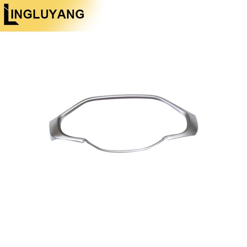 For Volvo XC60 S60 V60 center console dashboard decorative frame patch center console interior car accessories