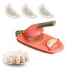 2-in-1 Efficient Dumpling Maker Machine Wrapper Mold Dough Pressing Tool Kitchen Utensil Baking Accessory DIY Dumpling Skin Arti