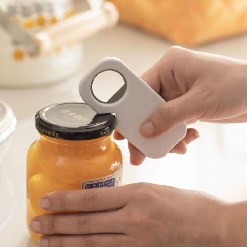 BEPAN 1PC Fridge Beer Bottle Opener Magnetic Personalized Can Opener Tool Kitchen Gadgets Household Goods