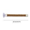 1/2/3Pcs Rope Pet Parrot Wood Fork Tree Branch Stand Rack Squirrel Bird Hamster Branch Perches Chew Bite Toys Stick with Suction