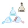 Home Small Cleaning Broom Dustpan Set Mini Brush Small Broom Dustpan Kit Desktop Garbage Sweeper Household Cleaning Tool