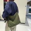 Crossbody Bag Women's Large Capacity Canvas Bag Student Class Commuter Shoulder Bag