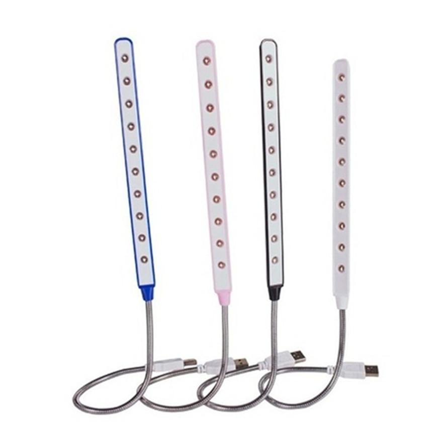 Book Lights Book Reading Lamp LED Night Light 5V USB Eye Protection Desk Table Lighting For PC Notebook Power Bank Study Work